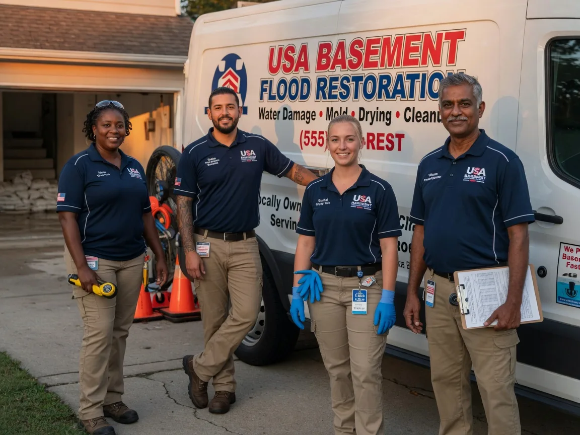Basement Flood Cleanup company in Sidnaw, MI